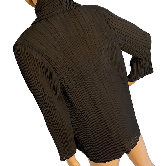 KIM ROGERS  | BLACK CARDIGAN  SZ PL - Picture 6 of 15